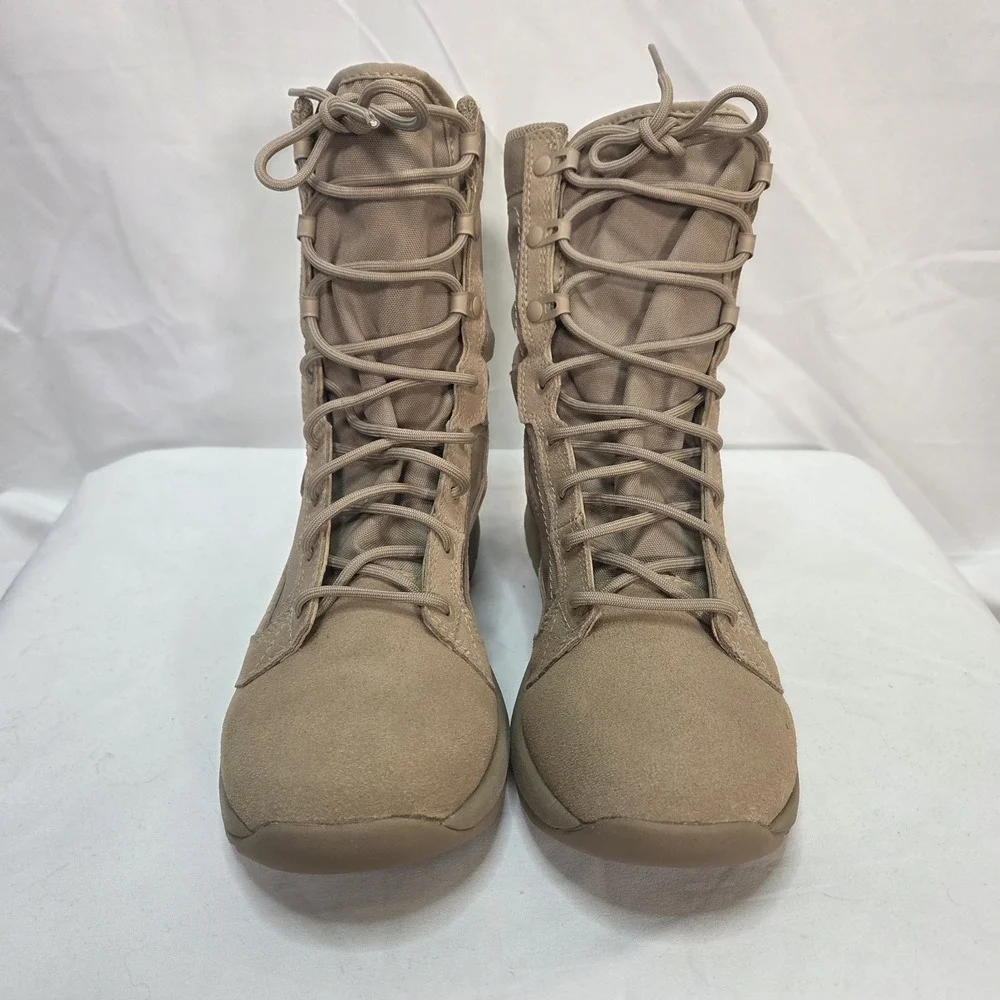 New Danner Tachyon Mens Coyote Leather 8in Military Boots Men's Size 6.5